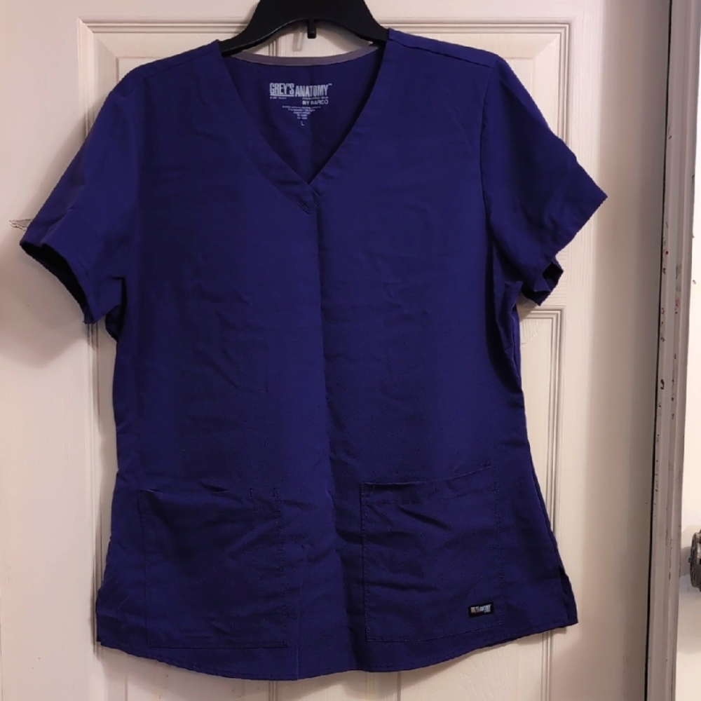 Grey's Anatomy Scrup Top - Large